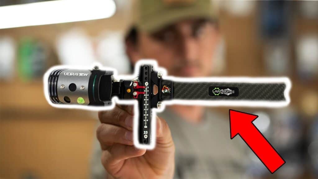 Axcel LANDSLYDE Carbon Pro Bow Sight Compound Bow Sights